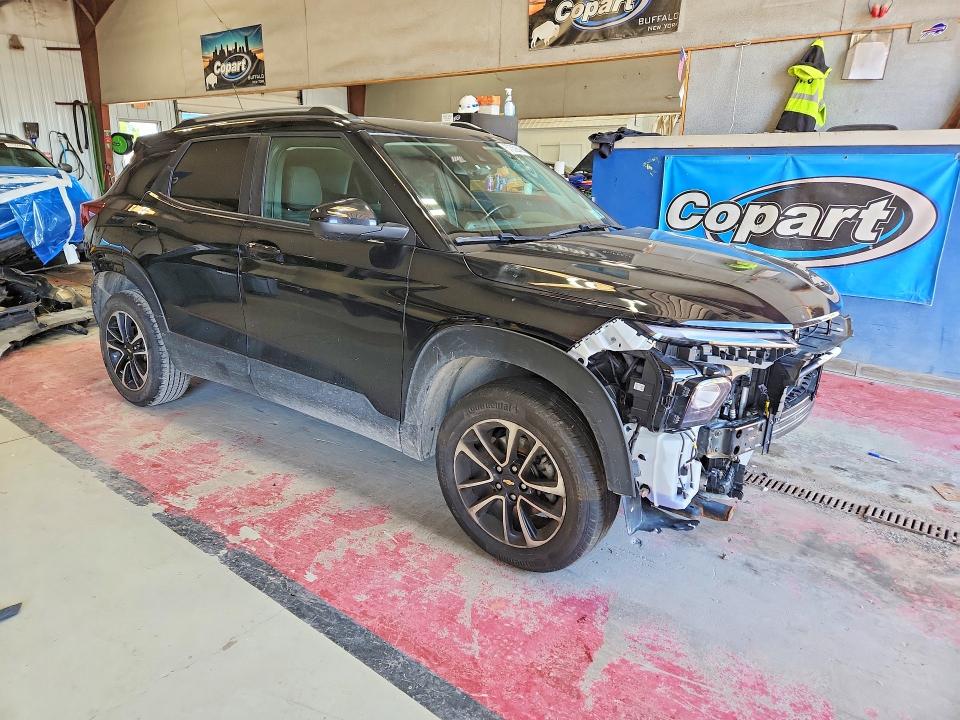 2024 Chevrolet Trailblazer VIN KL79MRSLXRB108390 COPART salvage auction — REAR END, Ny - Mv-907A Salvage Certificate, sold $6,100 on 2026-07-20 (photo 4)