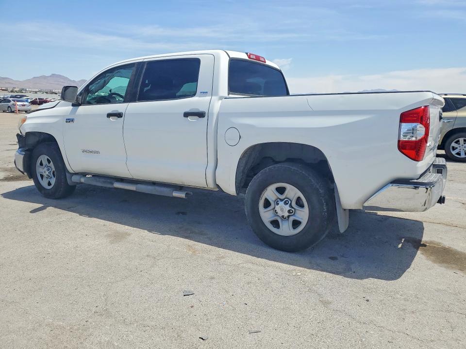 2016 Toyota Tundra VIN 5TFDW5F12GX551979 COPART salvage auction — FRONT END, Salvage Title, sold $2,100 on 2026-07-28 (photo 2)