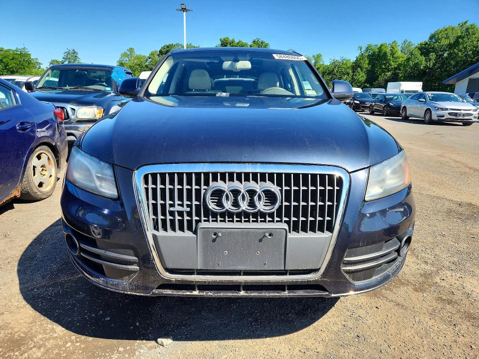 2012 Audi Q5 VIN WA1LFAFP0CA064814 COPART salvage auction — MINOR DENT/SCRATCHES, Vt - Certificate Of Title (P), sold $1,800 on 2026-07-27 (photo 5)