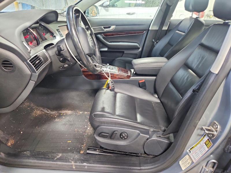 2011 Audi A6 VIN WAUKGAFB6BN063755 COPART salvage auction — FRONT END, Il - Salvage Certificate, sold $425 on 2026-07-14 (photo 7)