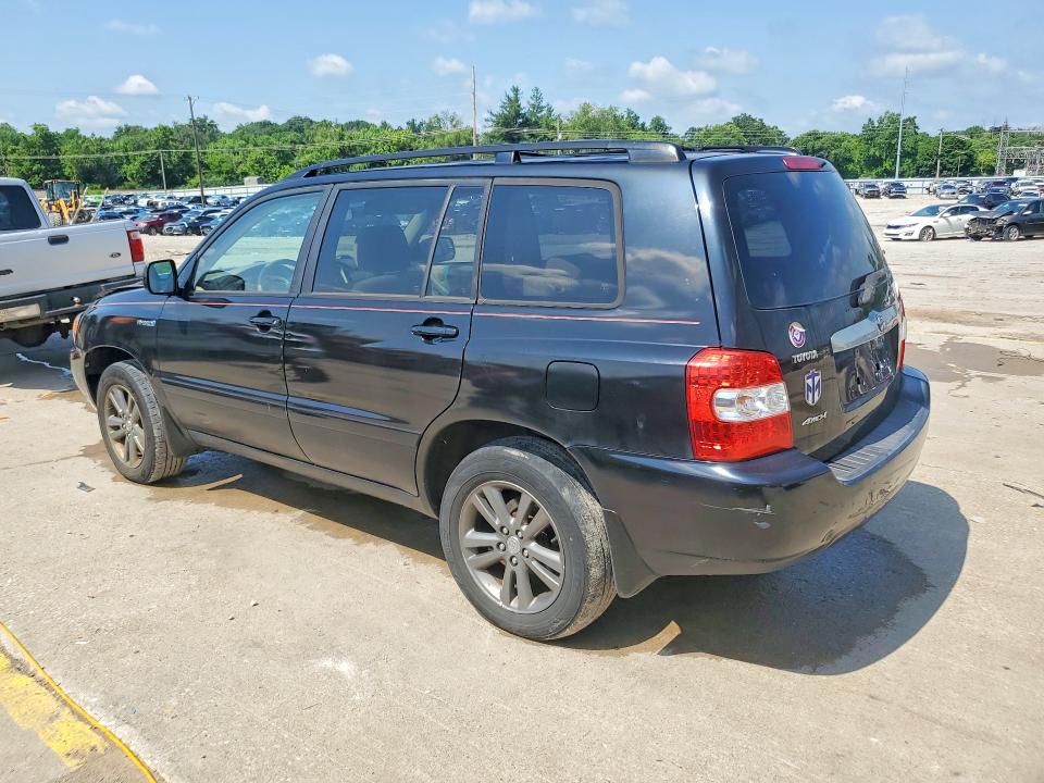 2006 Toyota Highlander VIN JTEEW21A160021399 COPART salvage auction — FRONT END, KY - CERT OF TITLE-SALVAGE, sold $600 on 2026-07-29 (photo 2)