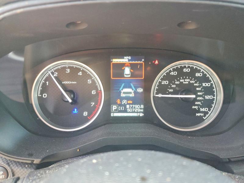 2022 Subaru VIN JF2SKAEC1NH513697 COPART salvage auction — MINOR DENT/SCRATCHES, Nc - Salvage Certificate Of Title, sold $11,900 on 2026-07-24 (photo 9)