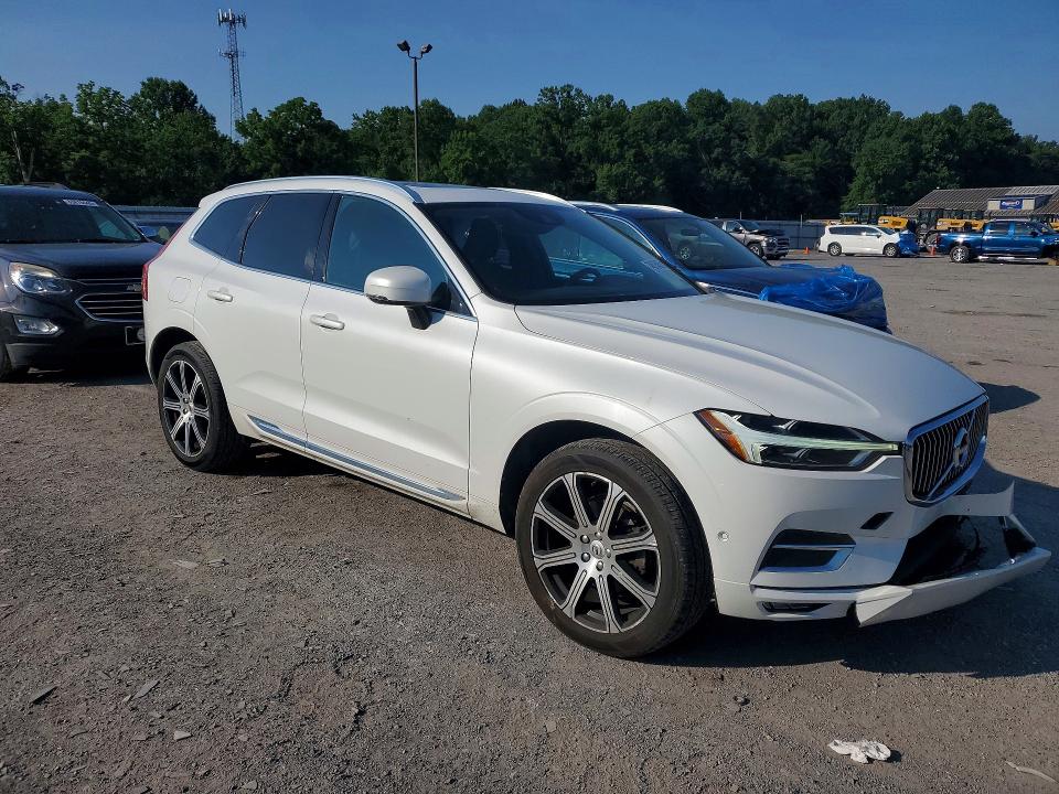 2018 Volvo Xc60 VIN YV4102RLXJ1030435 COPART salvage auction — SIDE, Pa - Certificate Of Salvage, sold $5,500 on 2026-07-13 (photo 4)
