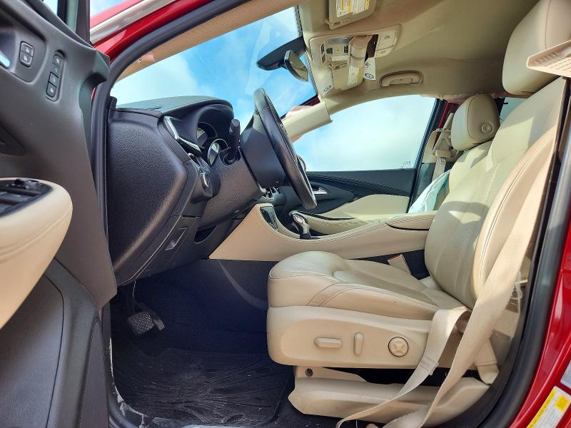 2017 Buick Envision VIN LRBFXBSA8HD073448 COPART salvage auction — SIDE, Salvage Title, sold $1,250 on 2026-07-16 (photo 7)
