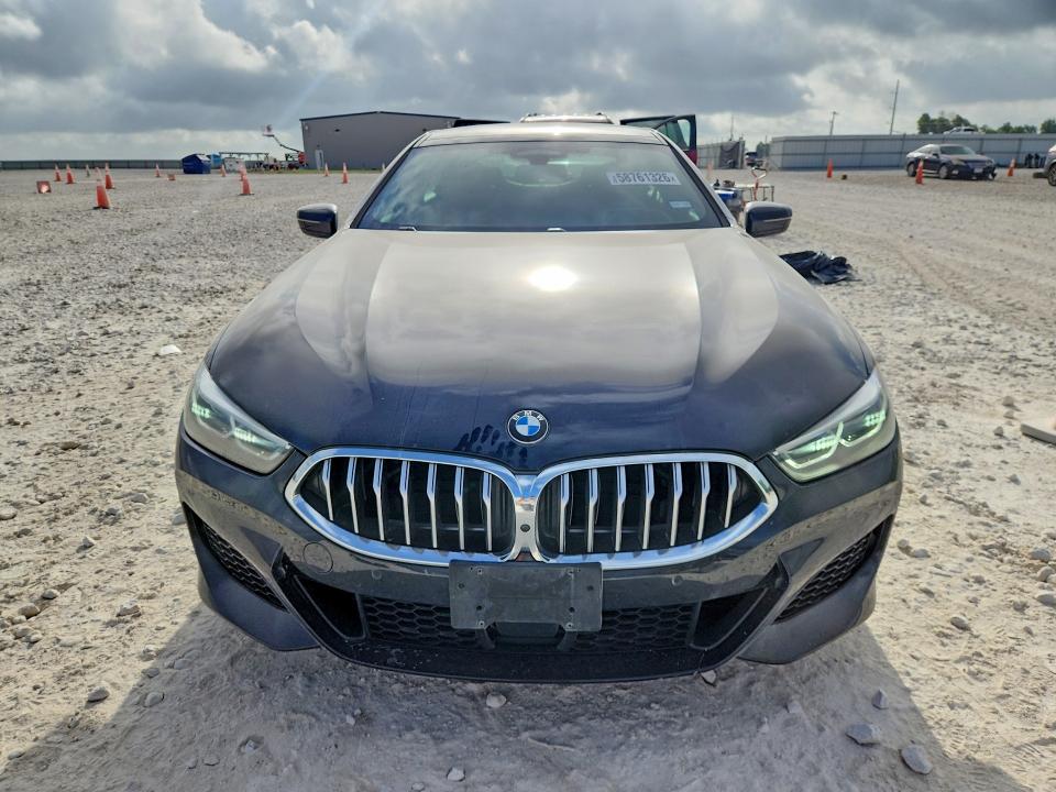 2022 BMW 8er VIN WBAGV2C05NCG90468 COPART salvage auction — REAR END, Tx - Salvage Vehicle Title, sold $34,000 on 2026-07-16 (photo 5)