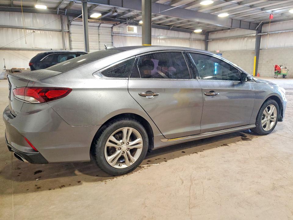 2018 Hyundai Sonata VIN 5NPE34AF0JH727540 COPART salvage auction — NORMAL WEAR, NJ - CERTIFICATE OF TITLE, sold $1,550 on 2026-07-09 (photo 3)