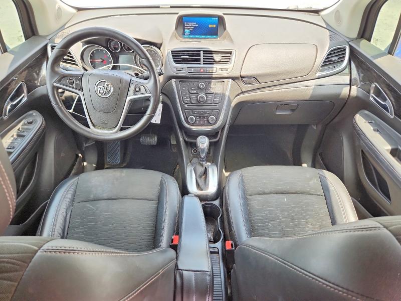 2016 Buick Encore VIN KL4CJBSB2GB567842 COPART salvage auction — FRONT END, Nc - Salvage Certificate Of Title, sold $775 on 2026-07-08 (photo 8)