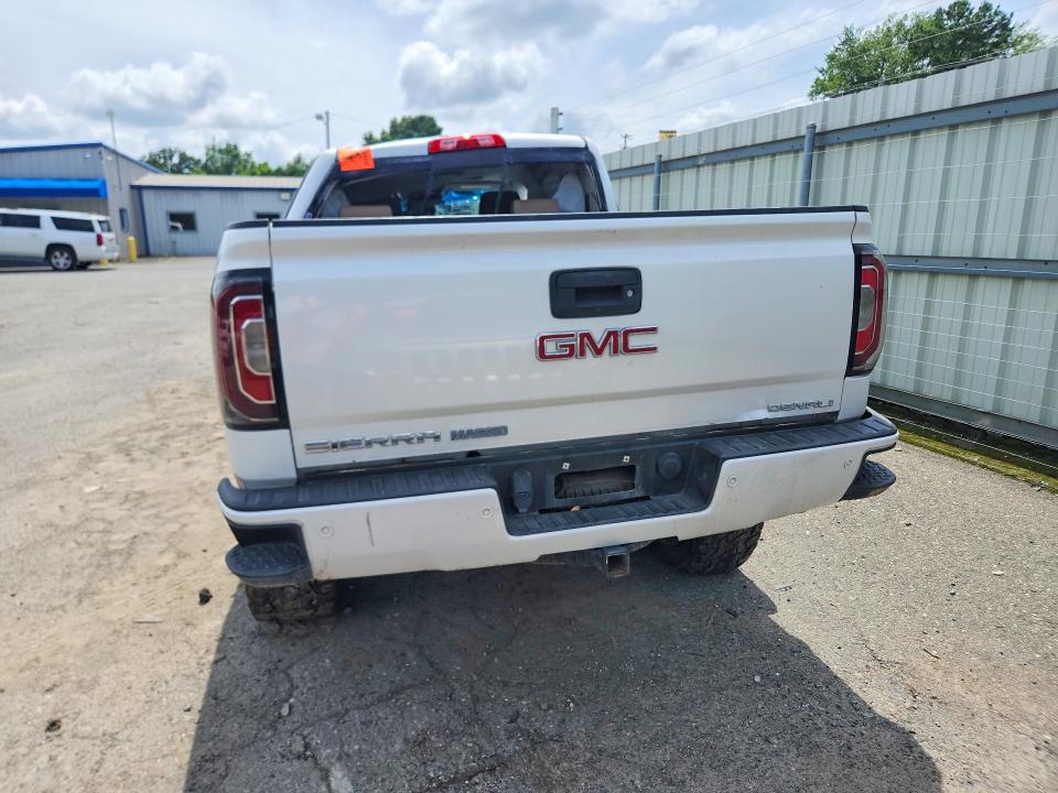 2018 Gmc SIERRA VIN 3GTU2PEJ6JG506385 COPART salvage auction — ALL OVER, La - Cert Of Title-Salvage, sold $7,600 on 2026-07-02 (photo 6)