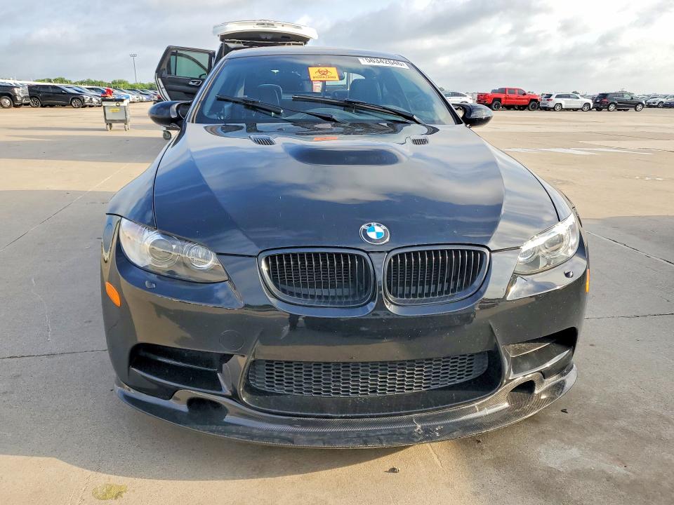 2013 BMW M3 VIN WBSKG9C55DJ594593 COPART salvage auction — REAR END, Tx - Salvage Vehicle Title, sold $350 on 2026-08-03 (photo 5)