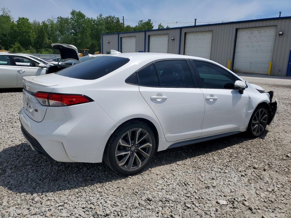 2022 Toyota VIN 5YFP4MCE7NP103463 COPART salvage auction — FRONT END, Ma - Cert Of Title-Salvage, sold $5,900 on 2026-07-17 (photo 3)