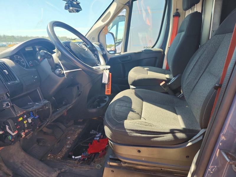 2021 Ram Promaster 3500 VIN 3C6MRVJG8ME544993 COPART salvage auction — MECHANICAL, NY - CERTIFICATE OF TITLE, sold $8,000 on 2026-07-18 (photo 7)