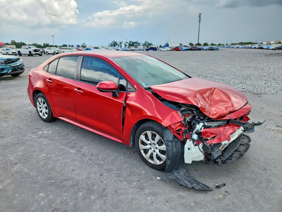 2020 Toyota Corolla VIN 5YFEPRAE0LP063285 COPART salvage auction — FRONT END, Fl - Certificate Of Destruction, sold $3,000 on 2026-07-13 (photo 4)