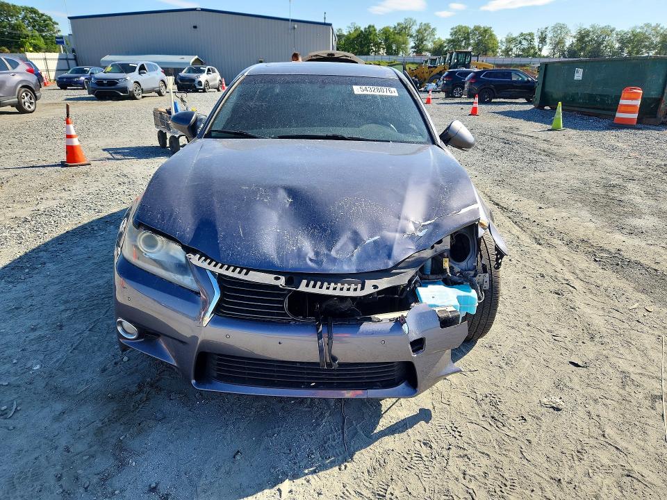 2013 Lexus Gs 350 VIN JTHBE1BL0D5023048 COPART salvage auction — SIDE, Nc - Salvage Certificate Of Title, sold $1,750 on 2026-07-21 (photo 5)