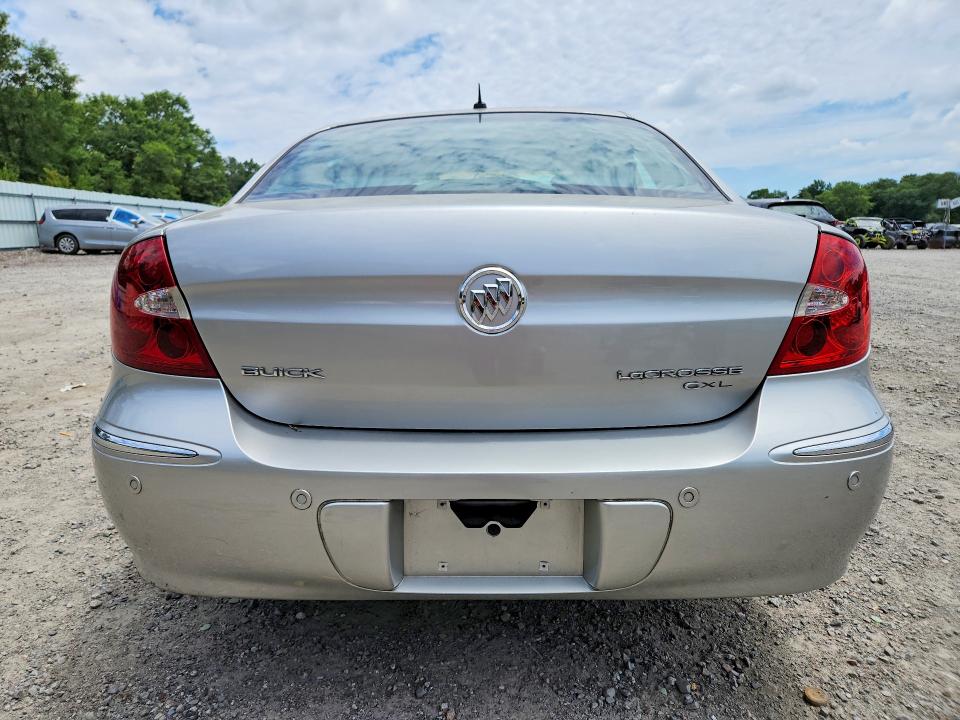 2007 Buick Lacrosse VIN 2G4WD582971187850 COPART salvage auction — SIDE, Ga - Bill Of Sale - Parts Only, sold $125 on 2026-07-28 (photo 6)