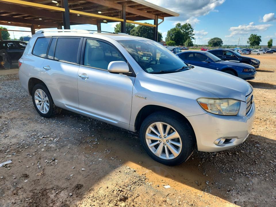 2008 Toyota Highlander hybrid VIN JTEEW44A982020189 COPART salvage auction — MINOR DENT/SCRATCHES, AL - CERTIFICATE OF TITLE, sold $125 on 2026-07-29 (photo 4)