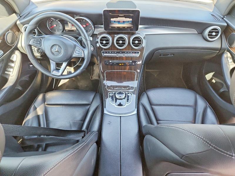 2018 Mercedes-benz Glc VIN WDC0G4JB2JV056278 COPART salvage auction — FRONT END, Ca - Salvage Certificate, sold $5,200 on 2026-07-10 (photo 8)
