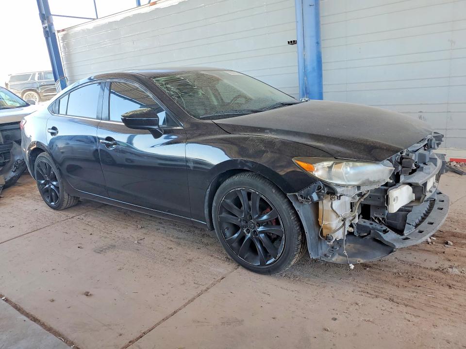 2014 Mazda VIN JM1GJ1W66E1162469 COPART salvage auction — FRONT END, Az - Cert Of Title - Salvage, sold $2,400 on 2026-07-07 (photo 4)