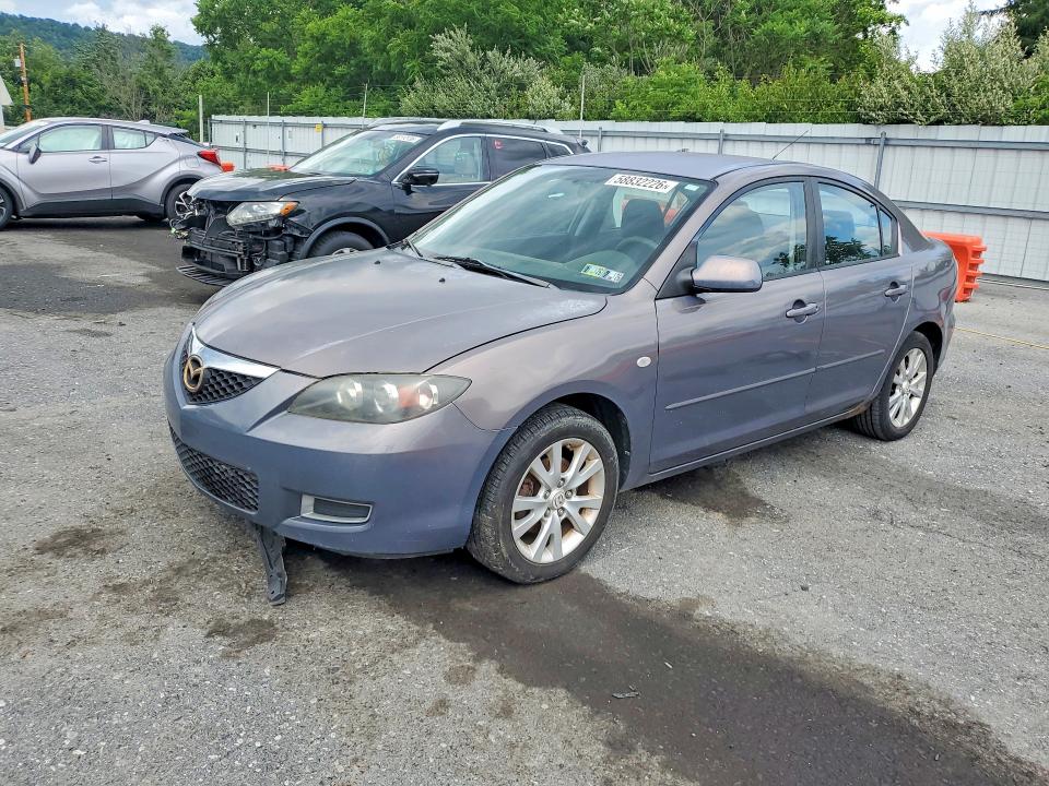 2007 Mazda 3 VIN JM1BK32F271640561 COPART salvage auction — MINOR DENT/SCRATCHES, Pa - Non Public Clean Title, sold $375 on 2026-07-21 (photo 1)