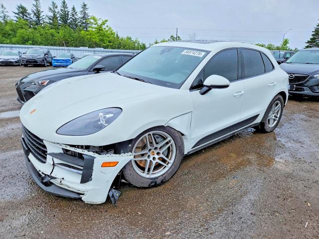 2021 Porsche VIN WP1AB2A52MLB35195 COPART salvage auction — FRONT END, On - Permit Salvage, sold $16,800 on 2026-07-16 (photo 1)