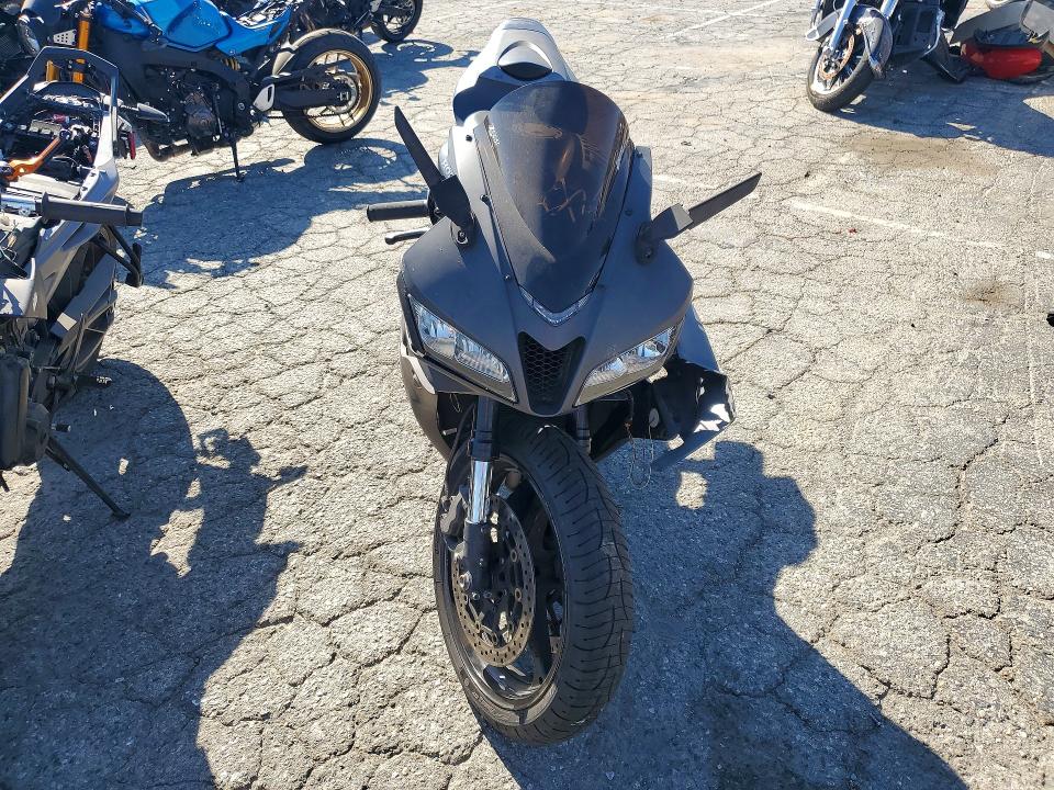 2007 Honda Cbr600 VIN JH2PC401X7M001687 COPART salvage auction — FRONT END, CA - SALVAGE CERTIFICATE, sold $1,600 on 2026-07-02 (photo 2)