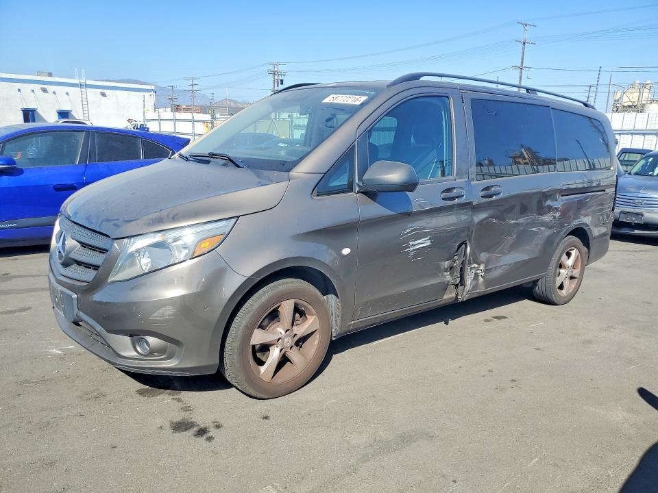 2016 Mercedes-benz Metris VIN WD4PG2EE3G3104300 COPART salvage auction — SIDE, Ca - Salvage Certificate, sold $4,900 on 2026-07-20 (photo 1)