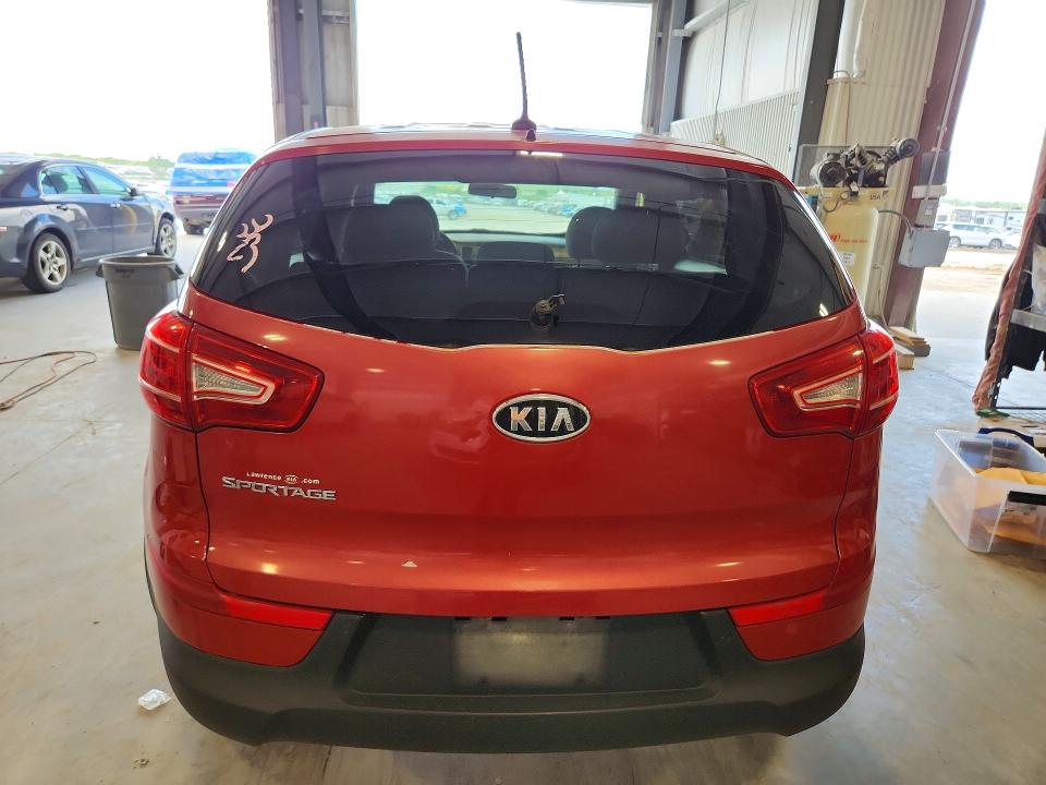 2011 Kia Sportage VIN KNDPB3A27B7044999 COPART salvage auction — VANDALISM, Ne - Cert Of Title-Salvage, sold $650 on 2026-07-21 (photo 6)