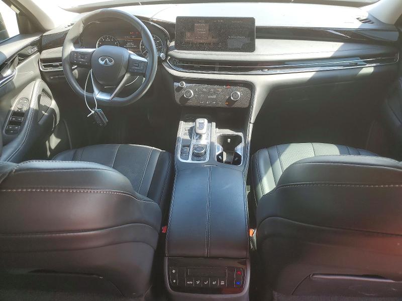 2024 Infiniti Qx60 VIN 5N1DL1ERXRC346862 COPART salvage auction — FRONT END, Fl - Cert Of Title Slvg Rebuildable, sold $7,800 on 2026-07-16 (photo 8)