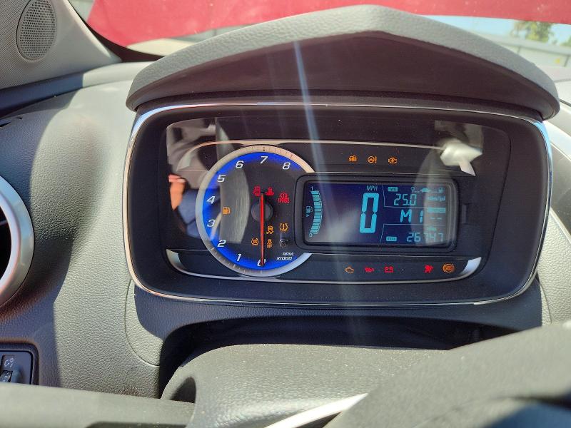 2015 Chevrolet Trax VIN KL7CJKSB3FB251805 COPART salvage auction — FRONT END, Ca - Salvage Certificate, sold $1,300 on 2026-07-06 (photo 9)