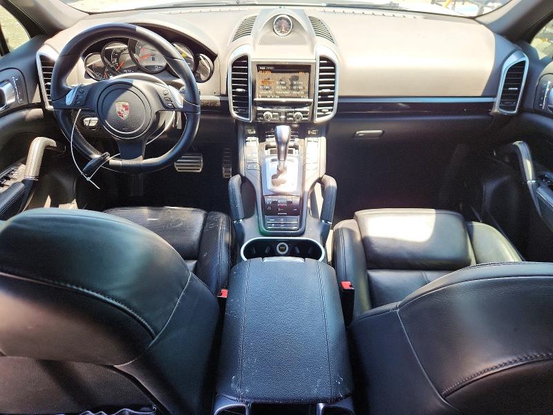 2012 Porsche Cayenne VIN WP1AB2A22CLA49955 COPART salvage auction — FRONT END, Il - Salvage Certificate, sold $1,900 on 2026-07-15 (photo 8)