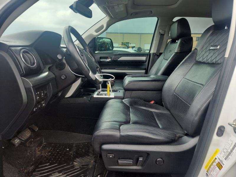 2018 Toyota Tundra VIN 5TFAW5F14JX718238 COPART salvage auction — FRONT END, Tx - Salvage Vehicle Title, sold $15,300 on 2026-07-09 (photo 7)