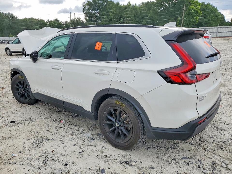 2025 Honda Cr-v VIN 7FARS5H87SE028525 COPART salvage auction — FRONT END, GA - CERT OF TITLE-SALVAGE (P), sold $10,000 on 2026-07-27 (photo 2)