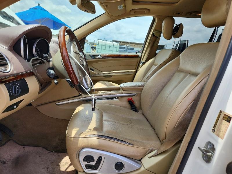 2011 Mercedes-benz Gl-class VIN 4JGBF7BEXBA699431 COPART salvage auction — NORMAL WEAR, Tx - Cert Of Title-Rebuilt Salvage, sold $1,050 on 2026-07-02 (photo 7)