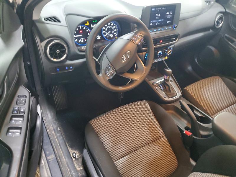 2022 Hyundai Kona VIN KM8K2CAB5NU797636 COPART salvage auction — SIDE, Pa - Certificate Of Salvage, sold $5,300 on 2026-07-15 (photo 8)