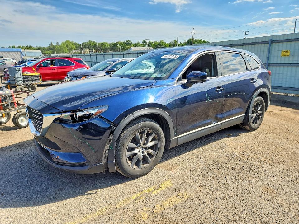 2016 Mazda VIN JM3TCBCY9G0100942 COPART salvage auction — FRONT END, PA - CERTIFICATE OF SALVAGE, sold $3,900 on 2026-07-31 (photo 1)