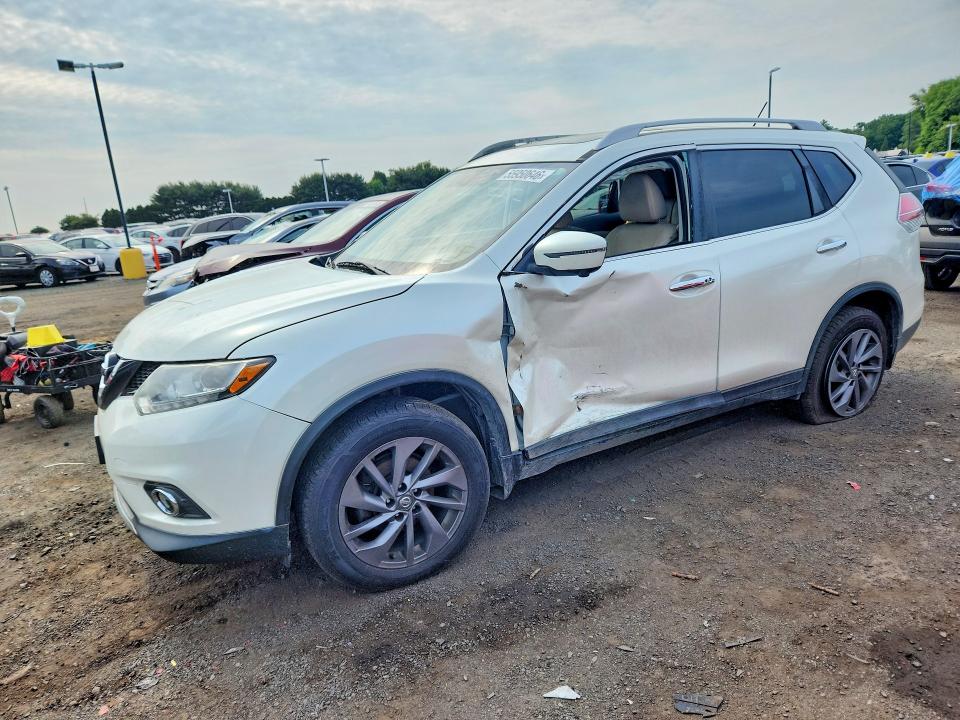 2016 Nissan VIN 5N1AT2MV3GC848777 COPART salvage auction — SIDE, Ma - Cert Of Title-Salvage, sold $725 on 2026-07-02 (photo 1)