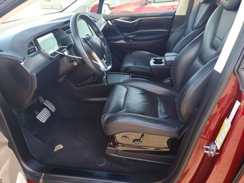 2016 Tesla VIN 5YJXCBE46GFS00289 COPART salvage auction — FRONT END, Ca - Dis/Dlr/Exp App For Dup Clean, sold $14,800 on 2026-07-20 (photo 7)