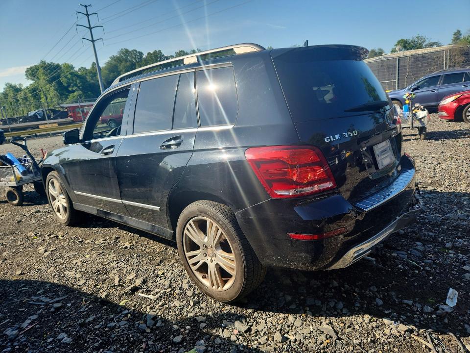 2014 Mercedes-benz Glk-klasse VIN WDCGG8JB9EG208105 COPART salvage auction — REAR END, Md - Cert Of Salvage > 75% Damage, sold $275 on 2026-07-31 (photo 2)