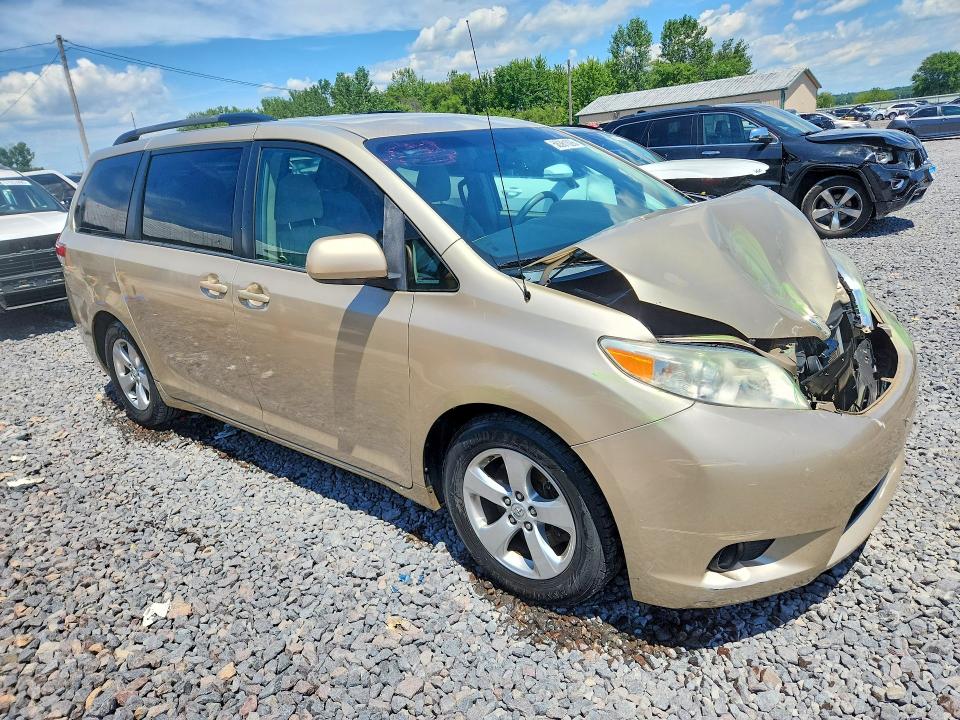 2013 Toyota VIN 5TDKK3DC2DS337751 COPART salvage auction — FRONT END, Il - Salvage Certificate, sold $1,100 on 2026-07-27 (photo 4)