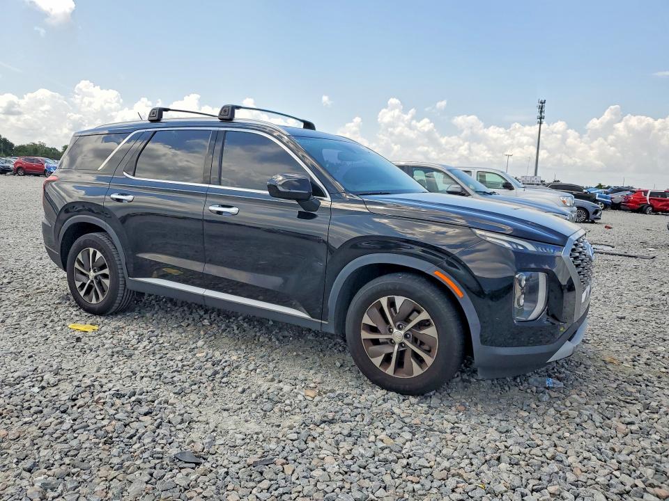 2021 Hyundai VIN KM8R24HE3MU231736 COPART salvage auction — MINOR DENT/SCRATCHES, Salvage Title, sold $7,900 on 2026-07-20 (photo 4)