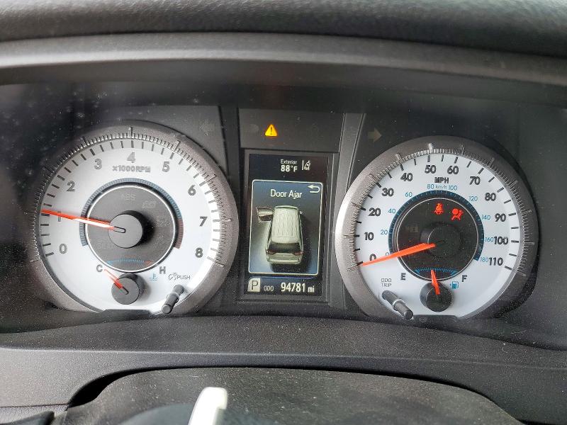 2019 Toyota Sienna VIN 5TDXZ3DC0KS009758 COPART salvage auction — FRONT END, Va - Cert Of Title - Salvage, sold $6,400 on 2026-07-29 (photo 9)