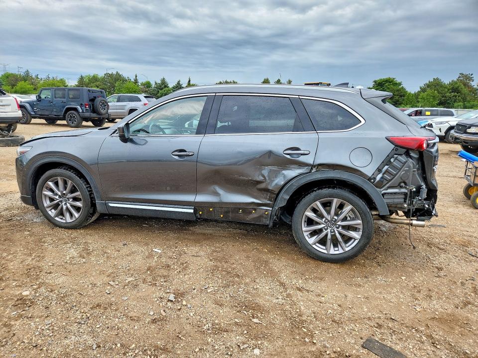 2023 Mazda Cx-9 VIN JM3TCBDY9P0649927 COPART salvage auction — SIDE, Il - Salvage Certificate, sold $550 on 2026-07-21 (photo 2)
