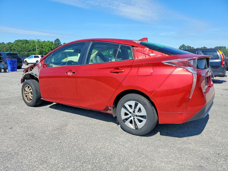 2017 Toyota Prius VIN JTDKARFU4H3536996 COPART salvage auction — FRONT END, Nc - Salvage Certificate Of Title, sold $275 on 2026-07-28 (photo 2)