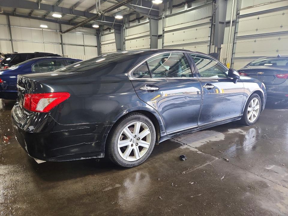 2007 Lexus Es 350 VIN JTHBJ46G472134847 COPART salvage auction — REAR END, Mn - Cert Of Title-Prior Salvage, sold $250 on 2026-07-28 (photo 3)