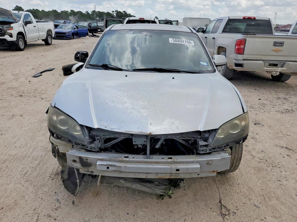 2007 Mazda 3 VIN JM1BK12F871650483 COPART salvage auction — FRONT END, TX - SALVAGE VEHICLE TITLE (P), sold $625 on 2026-07-31 (photo 5)