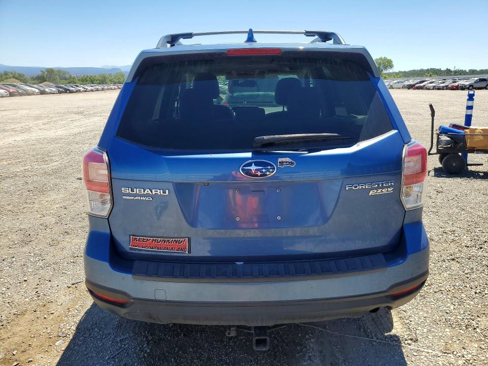 2017 Subaru Forester VIN JF2SJAGC8HH495218 COPART salvage auction — FRONT END, Ca - Salvage Certificate, sold $1,900 on 2026-07-17 (photo 6)