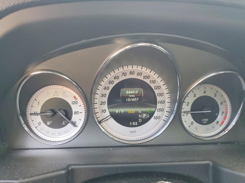 2013 Mercedes-benz Glk-klasse VIN WDCGG5HB3DG012888 COPART salvage auction — FRONT END, Ms - Cert Of Title-Salvaged, sold $3,600 on 2026-08-11 (photo 9)