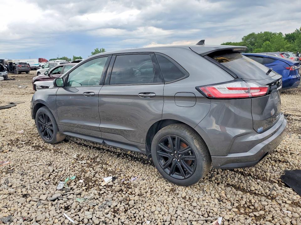 2024 Ford Edge VIN 2FMPK4J93RBA27598 COPART salvage auction — FRONT END, Il - Certificate Of Title, sold $7,900 on 2026-07-17 (photo 2)