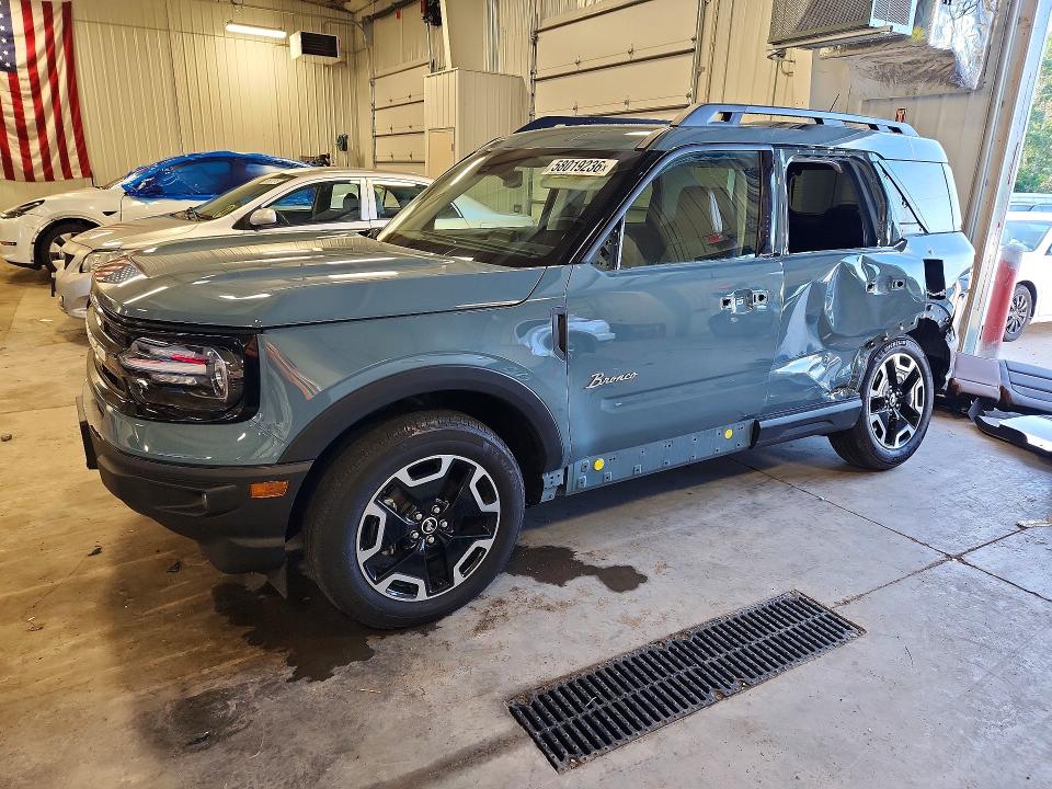 2023 Ford Bronco VIN 3FMCR9C66PRD68938 — COPART salvage auction photo