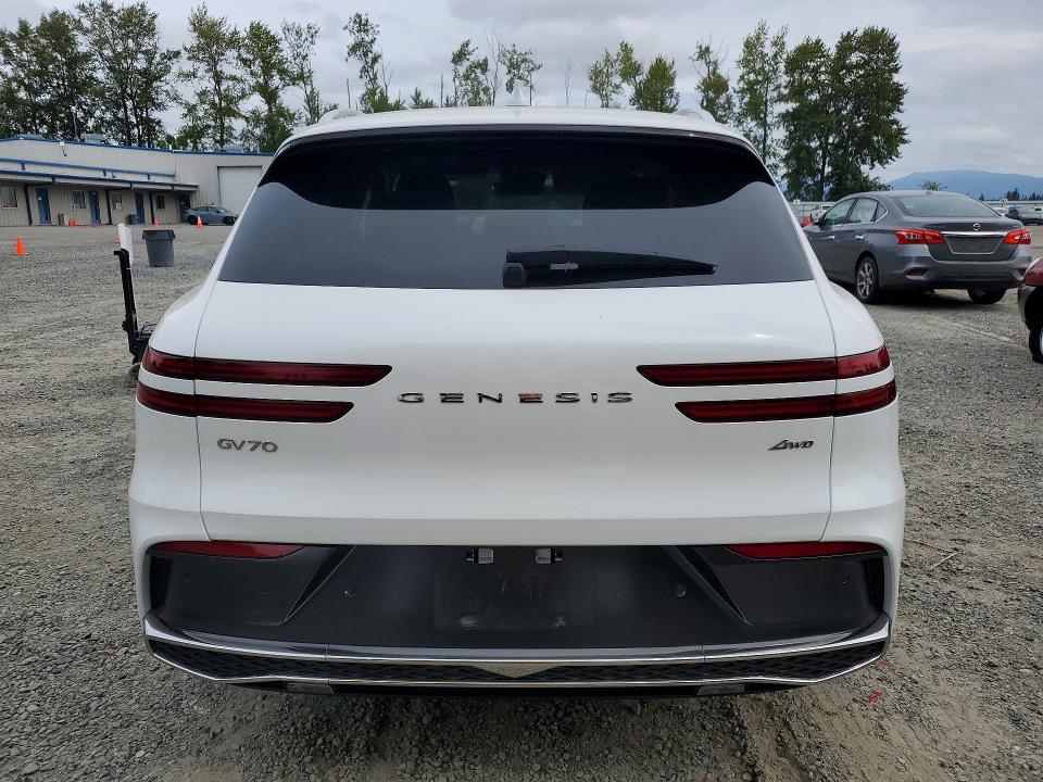 2026 Genesis VIN KMUMBDTB3TU232375 COPART salvage auction — FRONT END, Wa - Bill Of Sale, sold $18,800 on 2026-07-06 (photo 6)