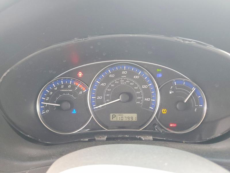 2013 Subaru Forester VIN JF2SHADC5DH412483 COPART salvage auction — SIDE, Ky - Cert Of Title-Salvage, sold $425 on 2026-07-09 (photo 9)